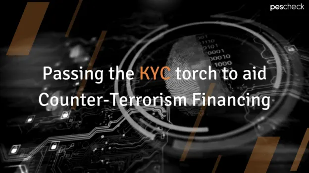 Holland FinTech Guest Blog - Passing the KYC torch to aid Counter-Terrorism Financing