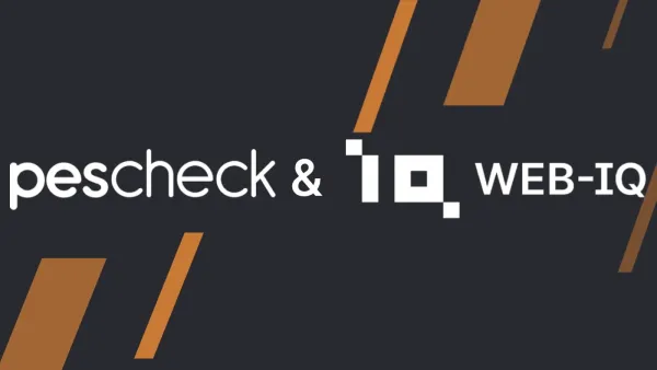 Pescheck® & Web-IQ have established the strategic partnership in summer 2021