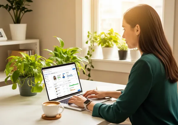 Workflow illustration